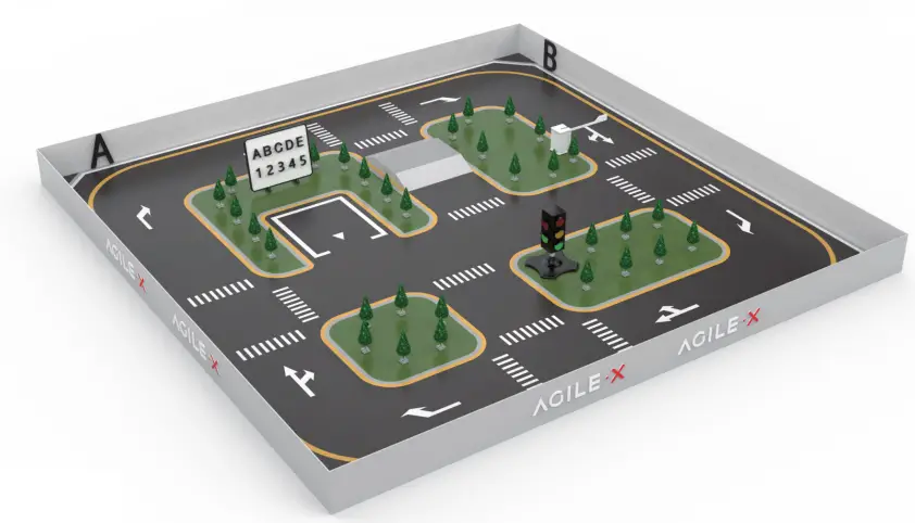 AGILE X LIMO Simulation Table - fig 12