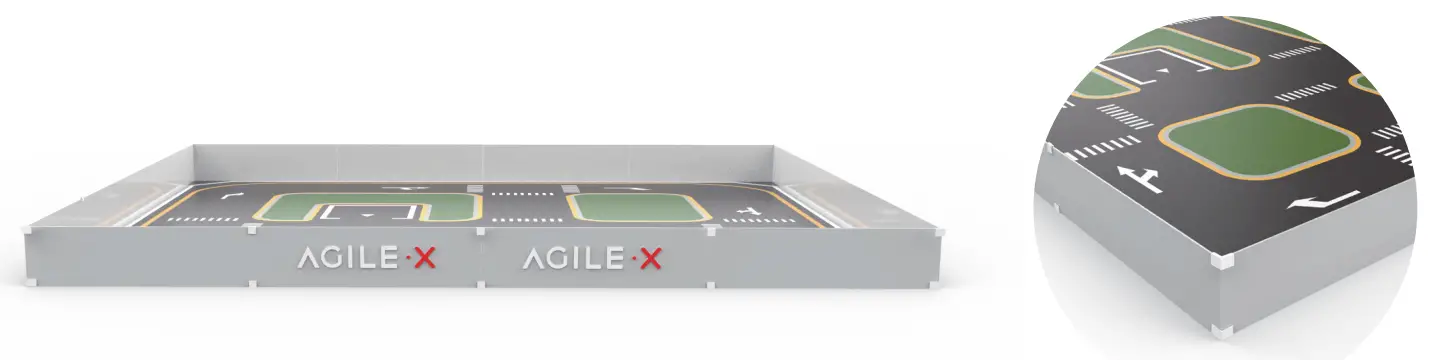 AGILE X LIMO Simulation Table - fig 9