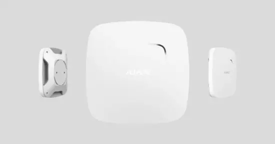 AJAX FireProtect Wireless Indoor Smoke Detector