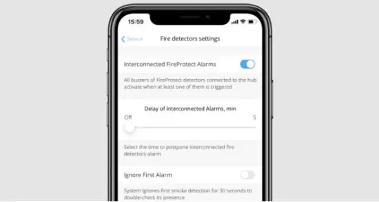 AJAX FireProtect Wireless Indoor Smoke Detector - figure 11