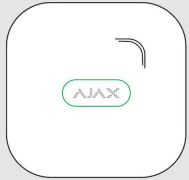 AJAX FireProtect Wireless Indoor Smoke Detector - figure 2