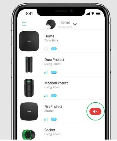 AJAX FireProtect Wireless Indoor Smoke Detector - figure 3