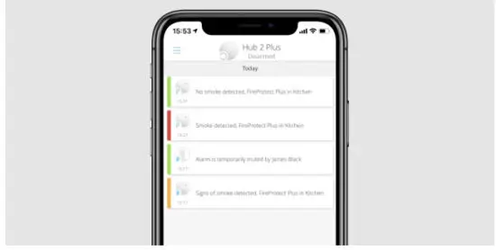 AJAX FireProtect Wireless Indoor Smoke Detector - figure 7