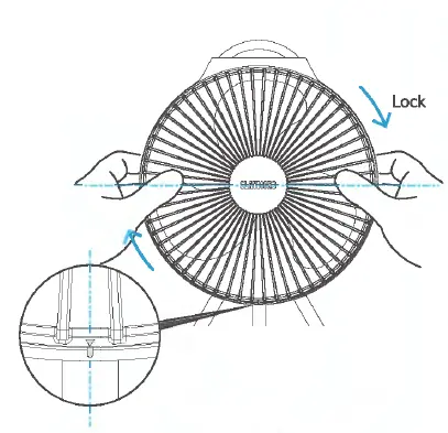 CLAYMORE CLFN-V610WG Fan V600+ 16
