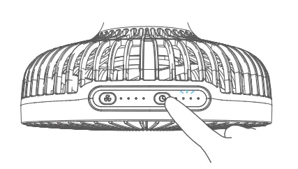 CLAYMORE CLFN-V610WG Fan V600+ 2