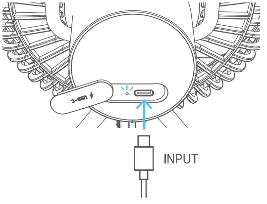 CLAYMORE CLFN-V610WG Fan V600+ 7