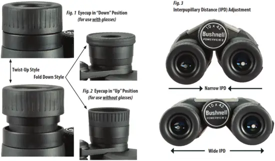 Bushnell POWERVIEW 2 binoculars - Fig 2