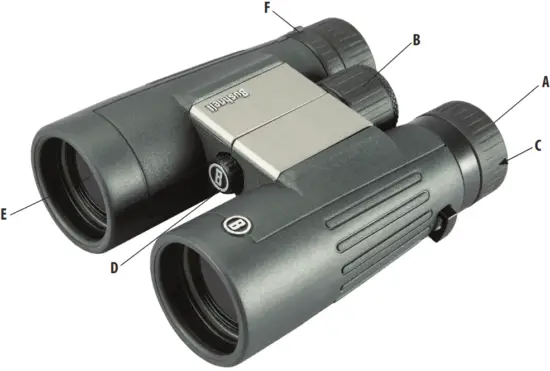 Bushnell POWERVIEW 2 binoculars - Fig