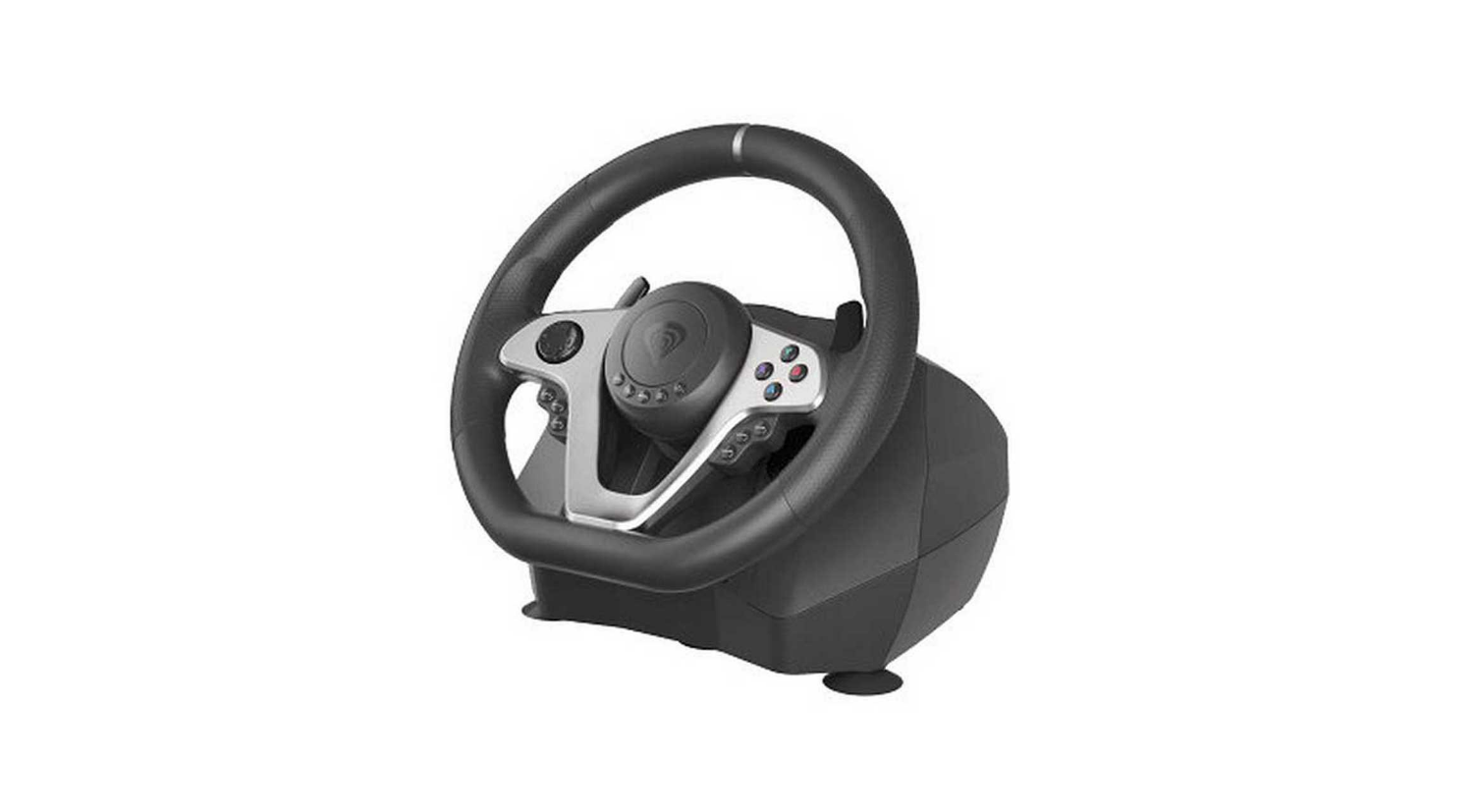Genesis Seaborg 400 Steering Wheel And Pedals Installation Guide