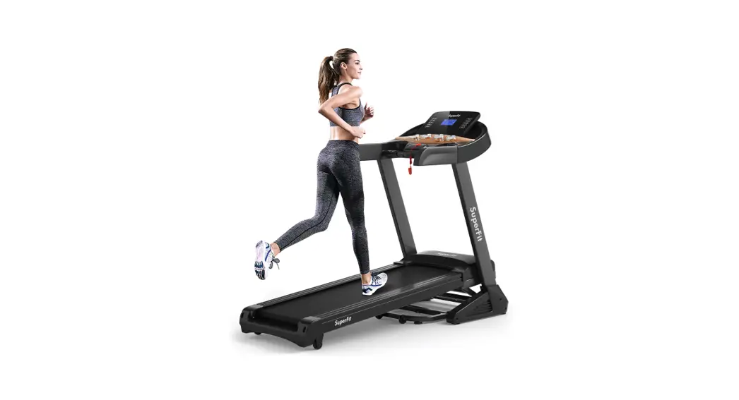 Costway Sp37466 3.75hp Electric Folding Treadmill User Manual