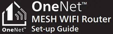 OneNet Mesh - logo
