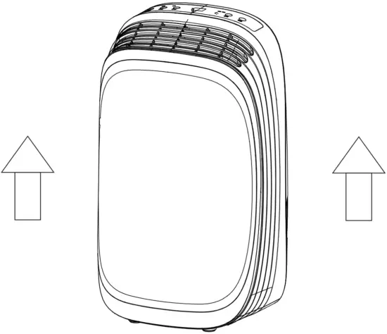 waykar-PD100A-Home-Dehumidifier-Before-First-Use