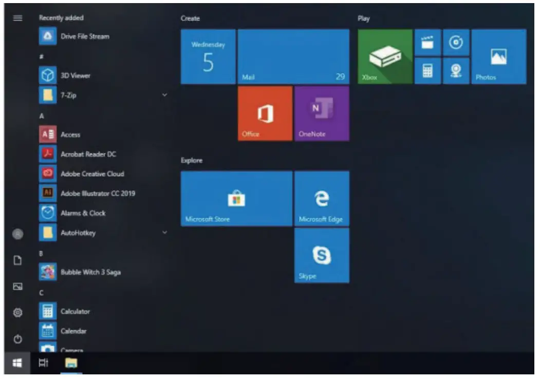 azpen X1160 116 Inch Windows Laptop app 6