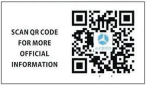 azpen X1160 116 Inch Windows Laptop qr code