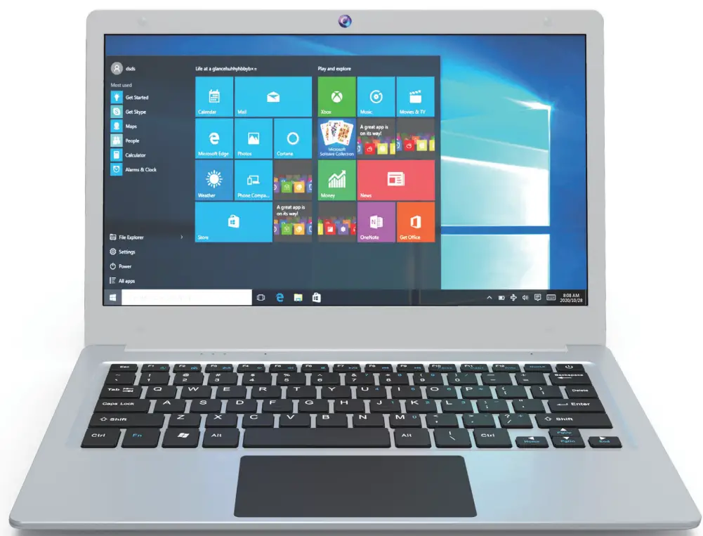 azpen X1160 116 Inch Windows Laptop