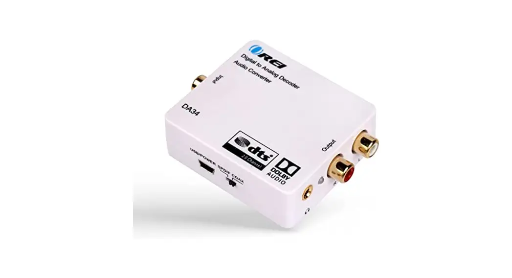 Orei Da34 Digital To Analog Audio Decoder User Manual Orei Da34 Digital To Analog Audio Decoder User Manual