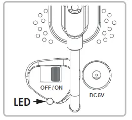 Heart of Tafiti HT355PT Digital Video Baby Monitor 1