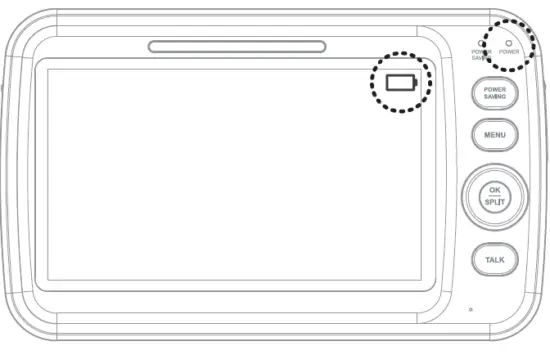 Heart of Tafiti HT355PT Digital Video Baby Monitor 3
