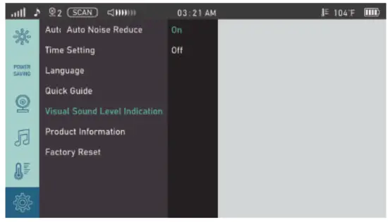 Heart of Tafiti HT355PT Digital Video Baby Monitor 6