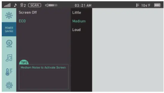 Heart of Tafiti HT355PT Digital Video Baby Monitor 7