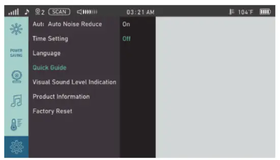 Heart of Tafiti HT355PT Digital Video Baby Monitor 8