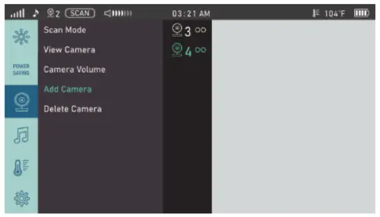 Heart of Tafiti HT355PT Digital Video Baby Monitor 9