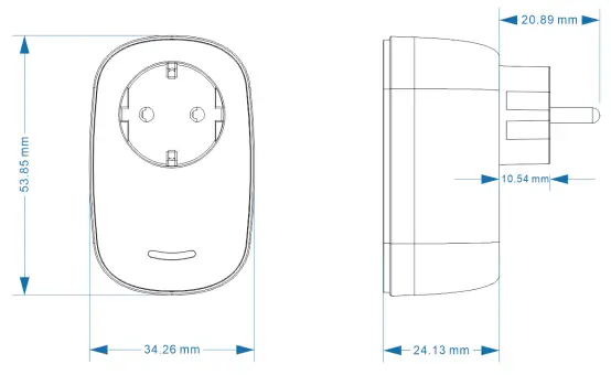 EBELONG SOKE01 Socket Adapter-fig2