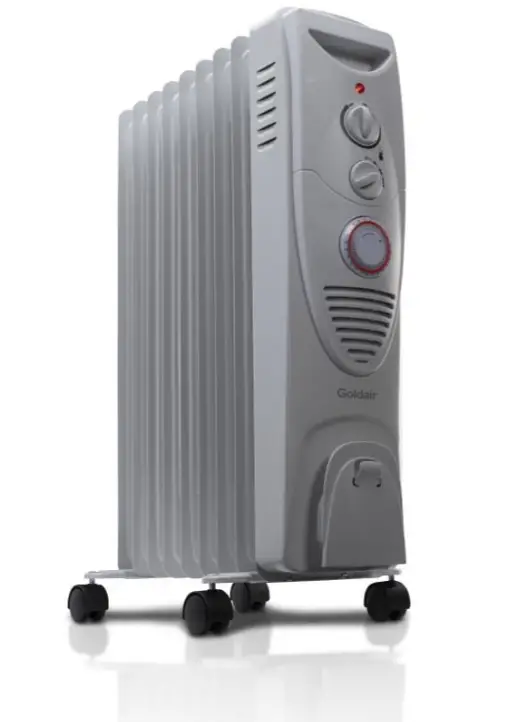 Goldair GSOC117T Oil Column Heater fig 1