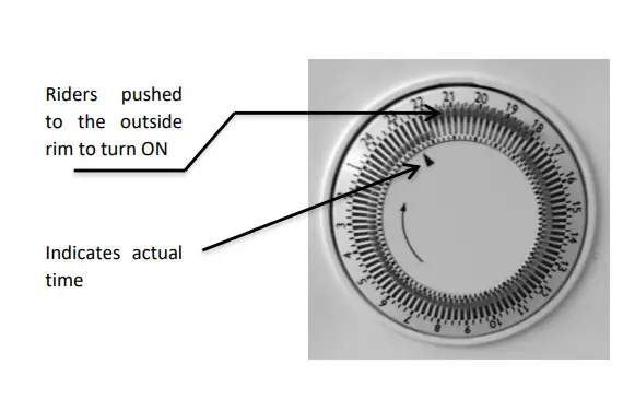 Goldair GSOC117T Oil Column Heater fig 5