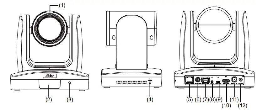 AVer-PTC310-AI-Auto-Tracking-PTZ-Camera-1