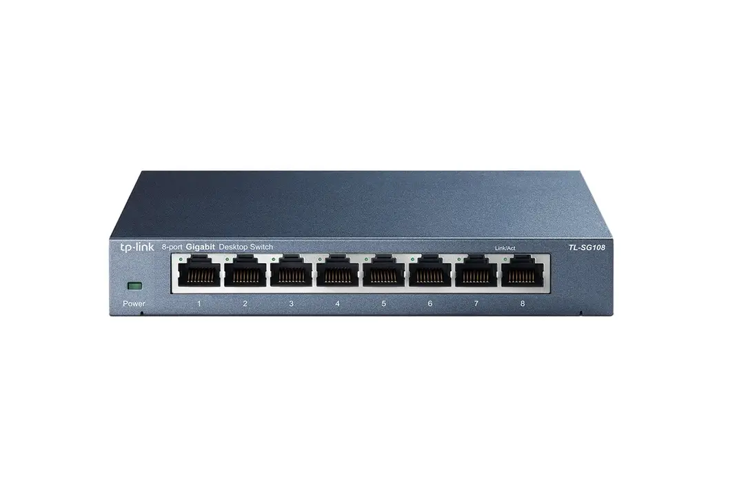 Tp-link Gigabit Desktop Switch Installation Guide