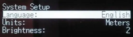 trimble 100B Alloy GNSS Ref Receiver - DISPLAY 2