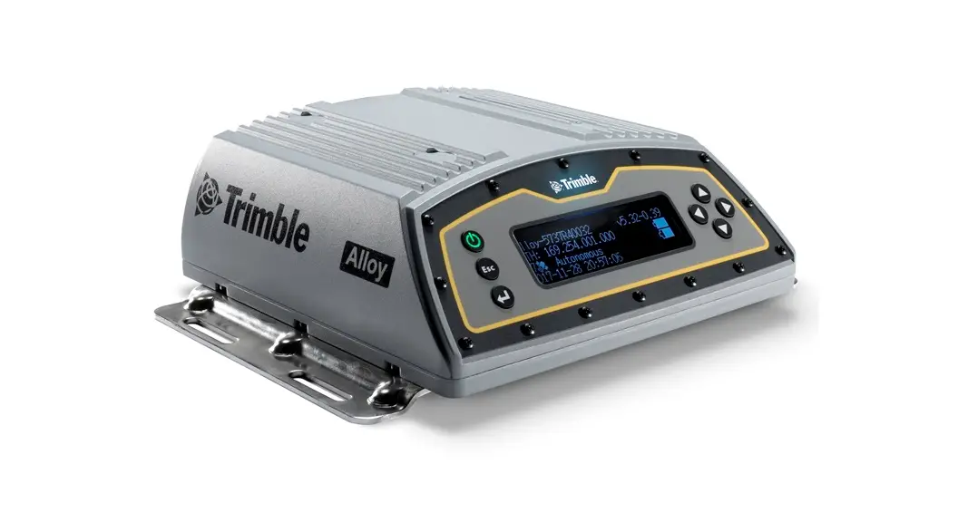 Trimble 100b Alloy Gnss Ref Receiver User Manual