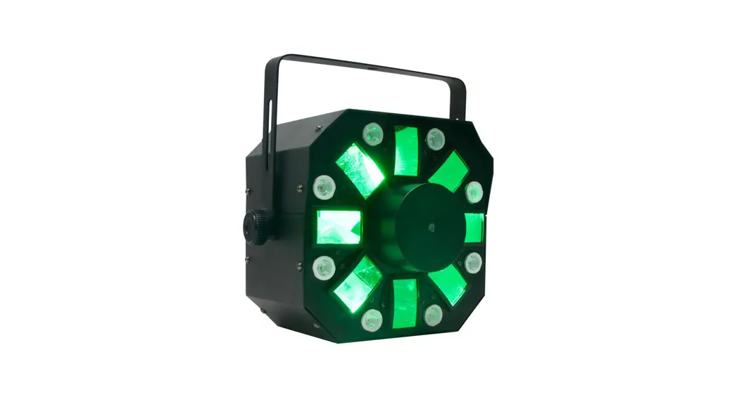 Adj Sti960 Stinger Moonflower Light User Manual