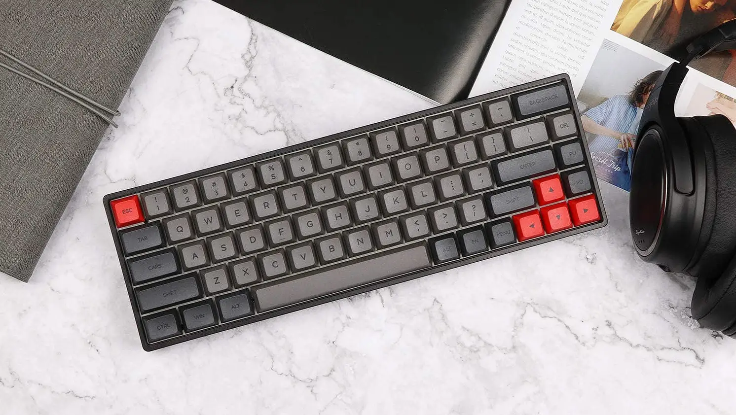 Epomaker Ep68 65% Hot-swap Wired/wireless Mechanical Keyboard User Guide