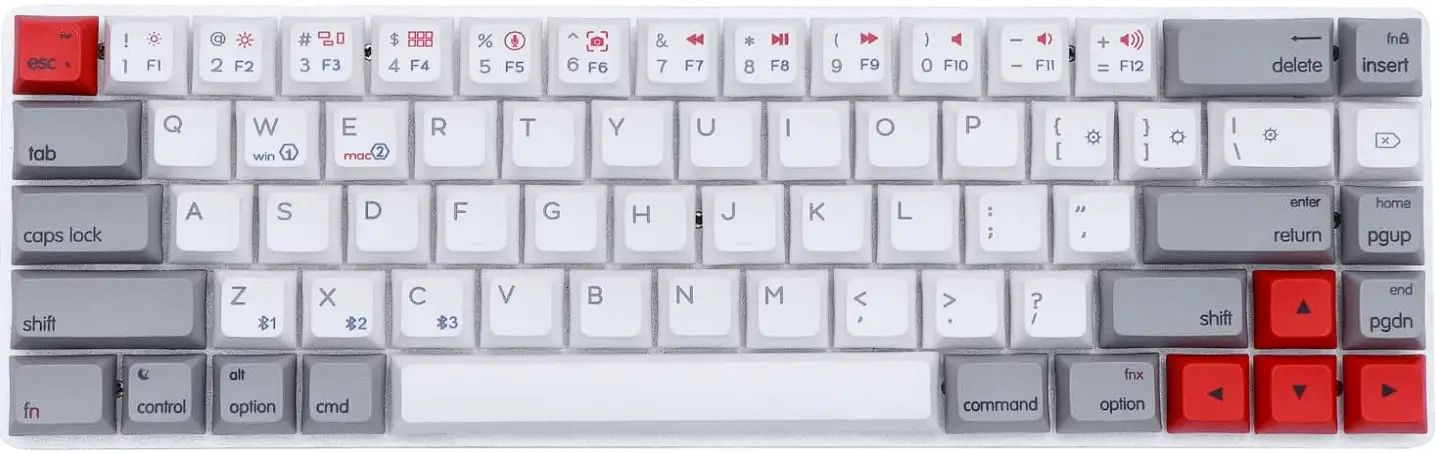 EPOMAKER EP68 65% Hot-Swap Wired Wireless Mechanical Keyboard Product Image