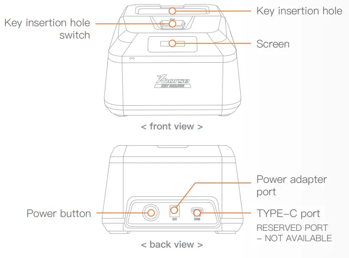 Shenzhen Xhorse Electronics XDKR00 key Reader-fig2