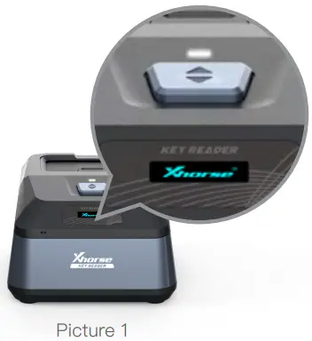 Shenzhen Xhorse Electronics XDKR00 key Reader-fig4
