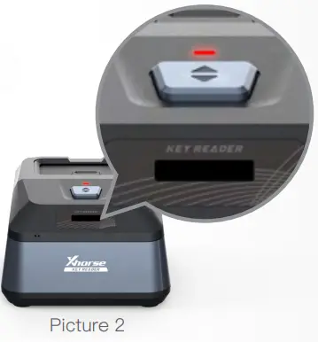 Shenzhen Xhorse Electronics XDKR00 key Reader-fig5
