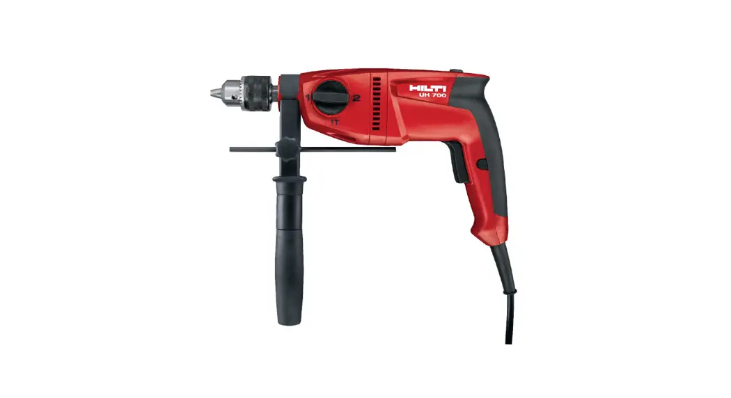 Hilti Uh 700 Corded Hammer Drill Drivers Instruction Manual