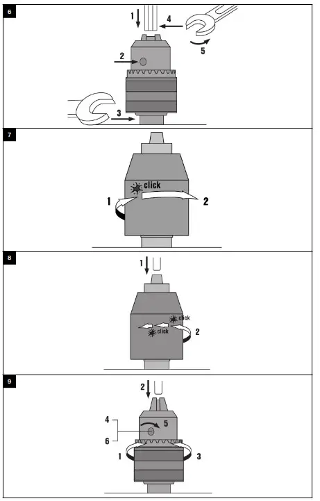 HILTI UH 700 Corded Hammer Drill Drivers - fig 1