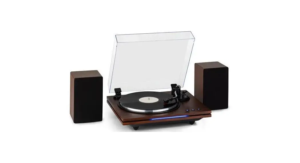 Auna 10038691 Tt-classic Plus Record Player Instruction Manual