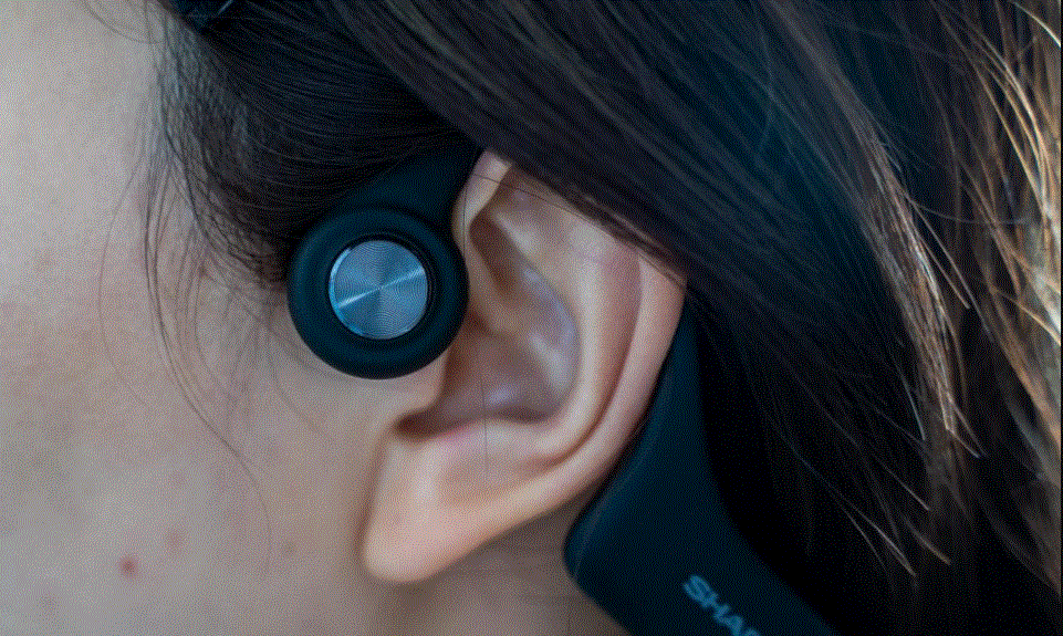 Sharp Hp-bc50 Wireless Bone Conduction Headphones User Manual