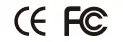 CE and FCC Symbol