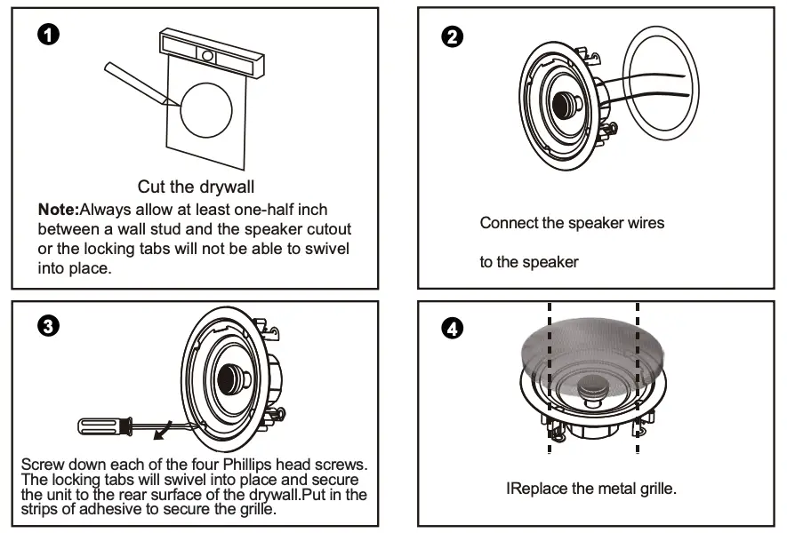 INSTALLATION GUIDE FIGURE 1