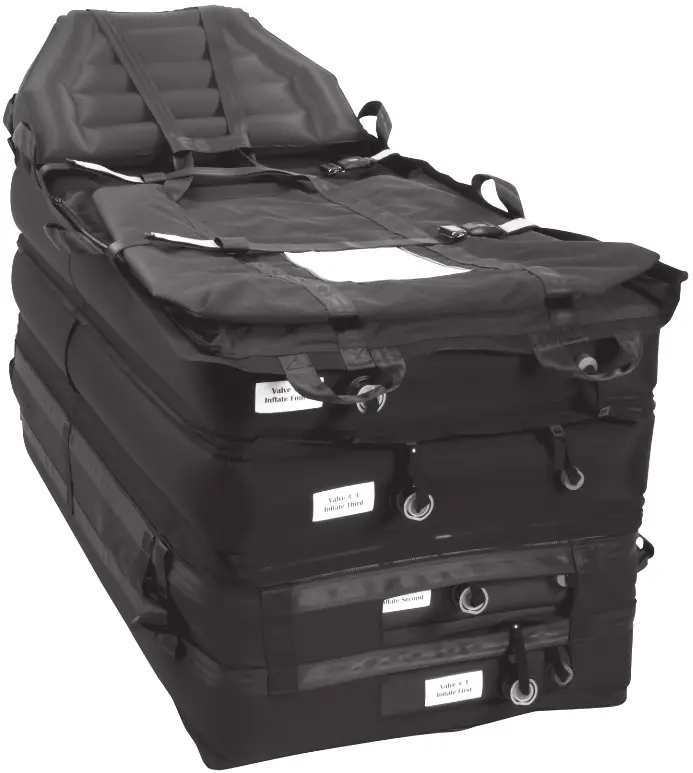 HoverTech EMS Evacuation HoverJack Device