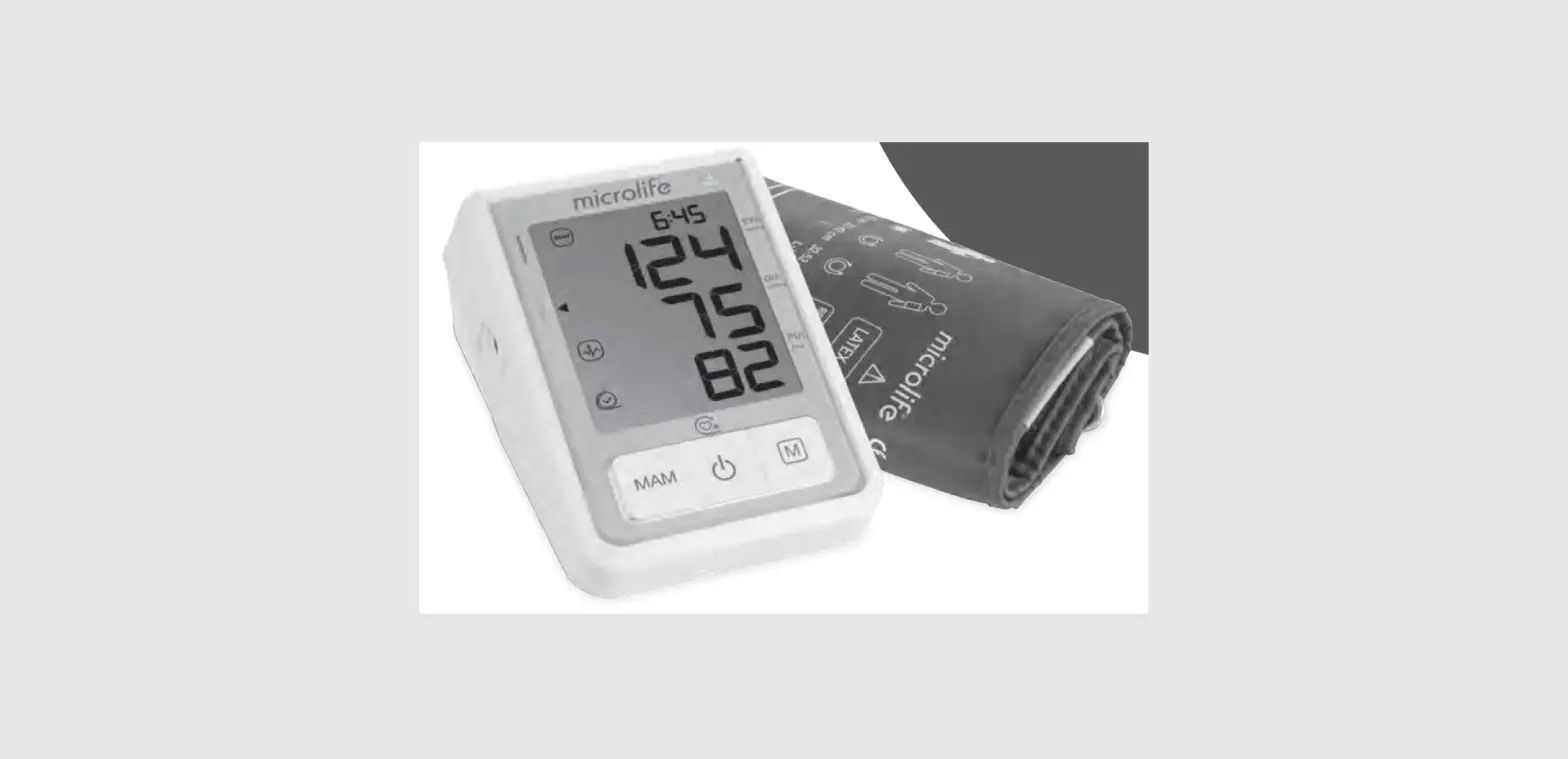 Microlife Bp B3 Basic Blood Pressure Monitor Instruction Manual Microlife Bp B3 Basic Blood Pressure Monitor Instruction Manual