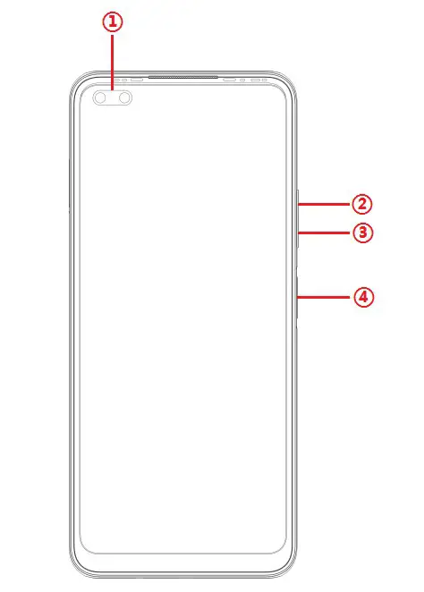 Infinix X692 Smartphone - Know your phone