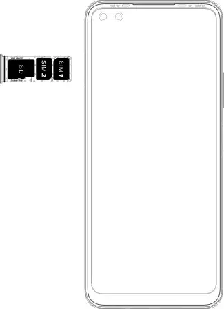 Infinix X692 Smartphone - SD card installation