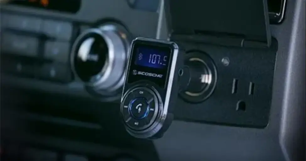 Scosche Btfm3b Wireless Handsfree Car Kit Instruction Manual